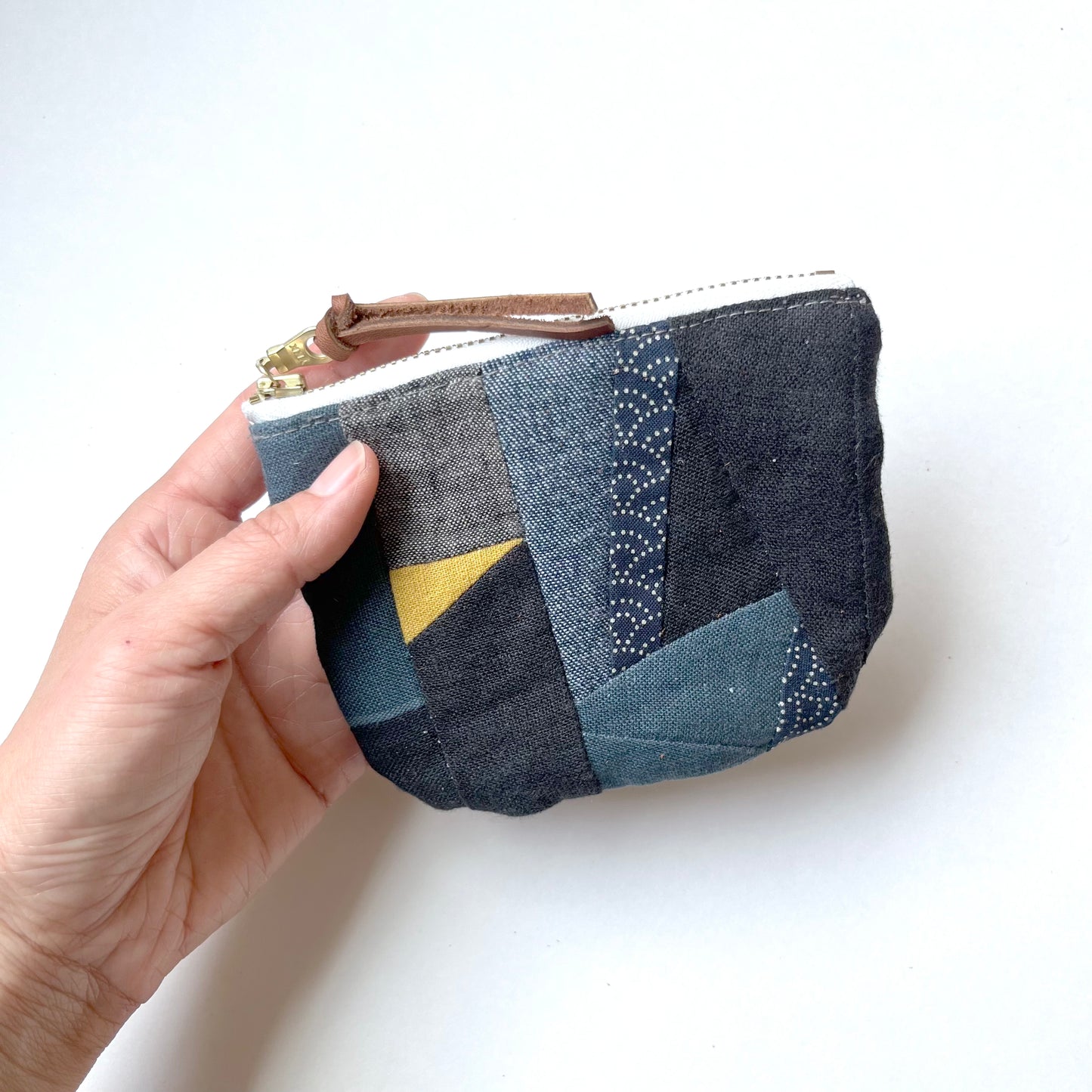 Small Patchwork Pouch 006