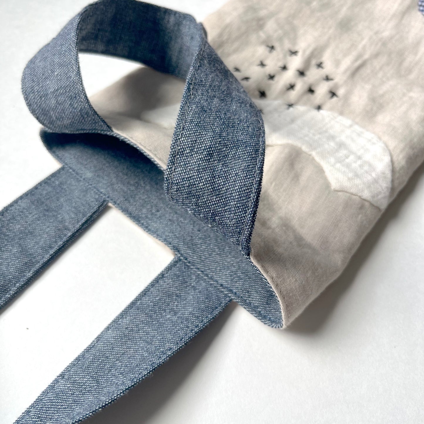 Skinny Tote Bag