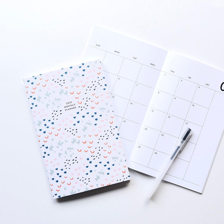 2026 Big Monthly Planner - Garden
