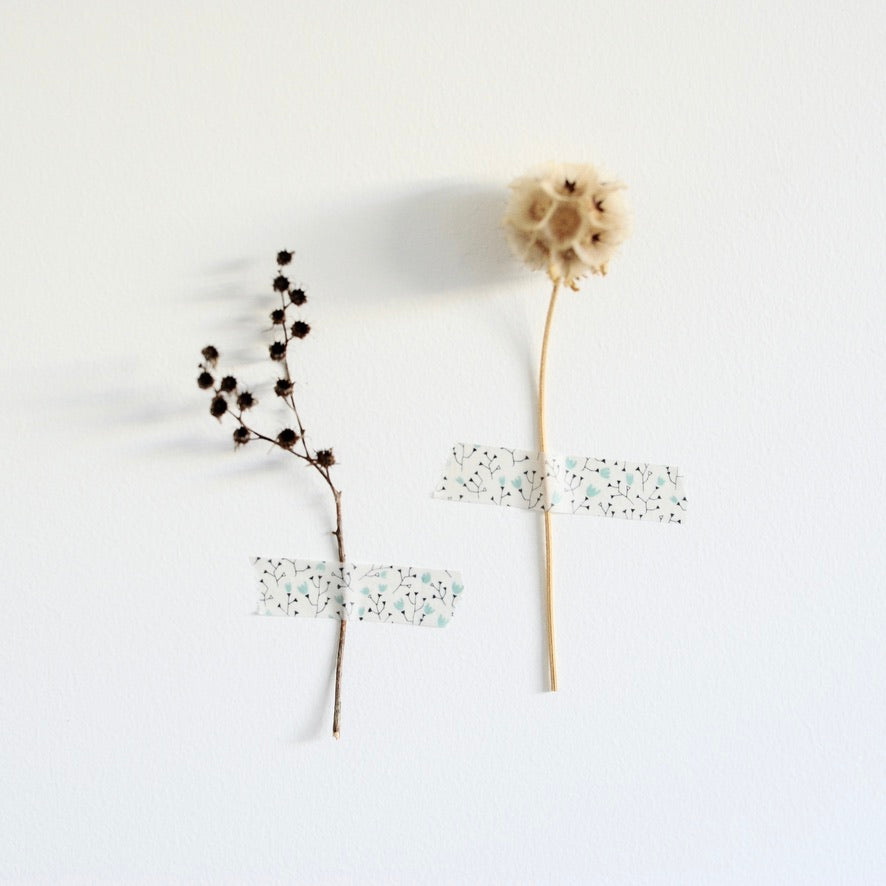 Washi Tape - Wildflower