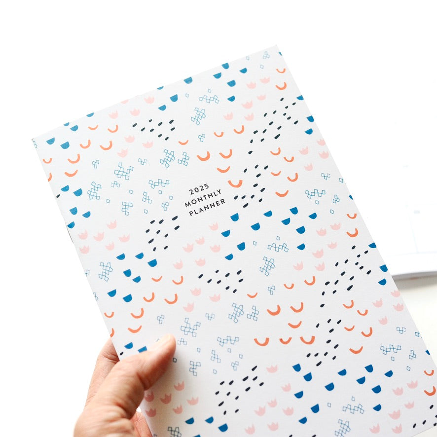 2026 Big Monthly Planner - Garden