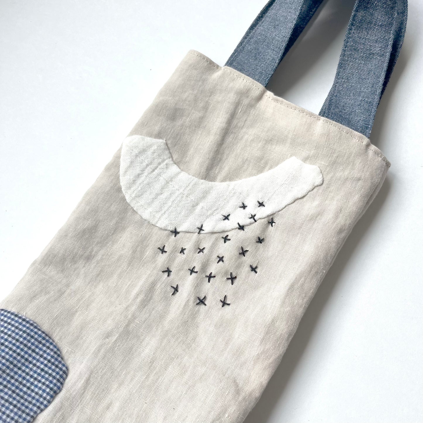 Skinny Tote Bag