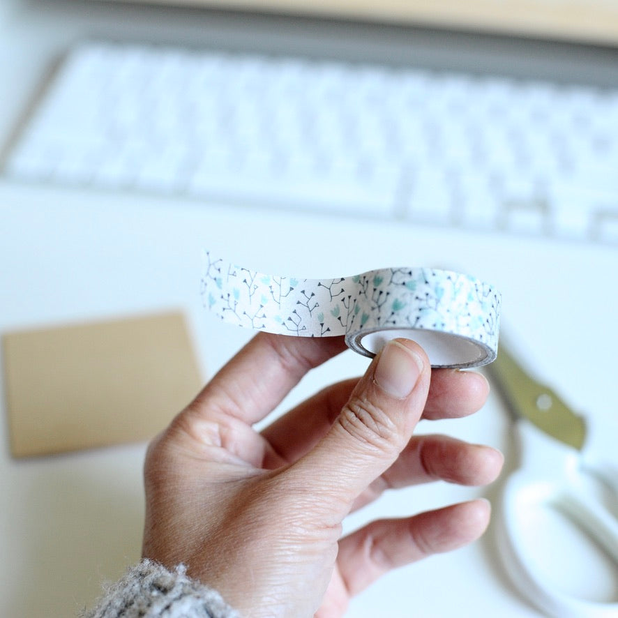 Washi Tape - Wildflower