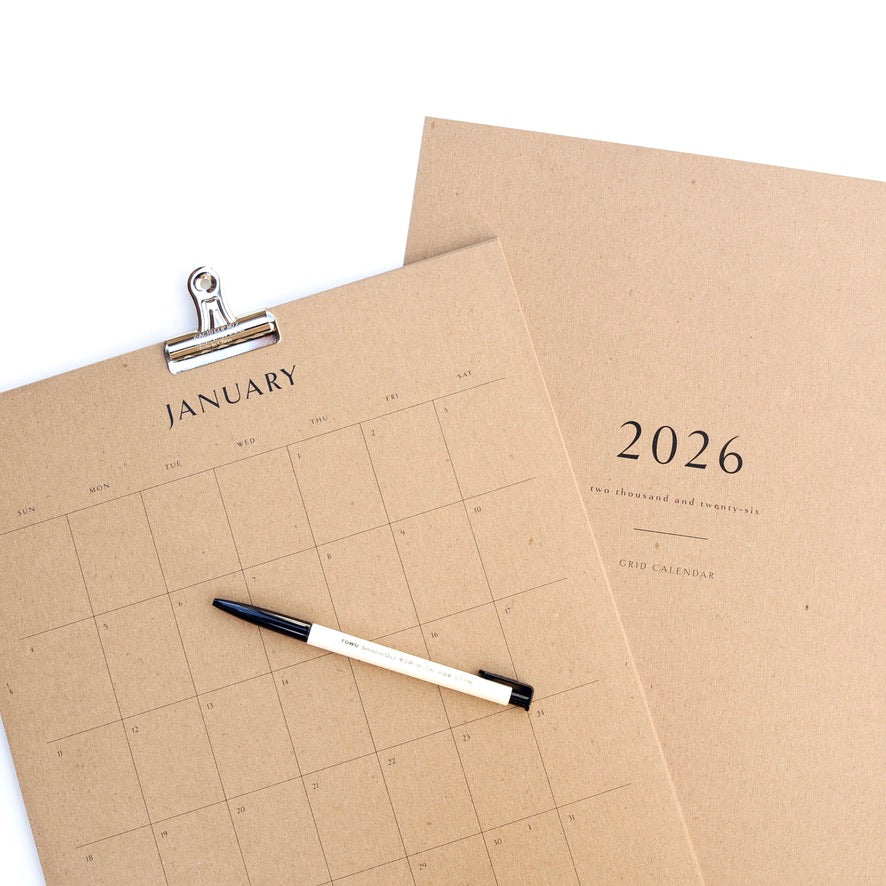 2026 Kraft Calendar