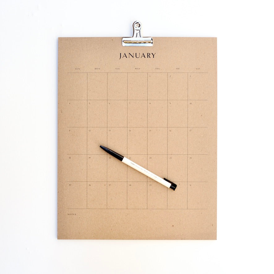 2026 Kraft Calendar