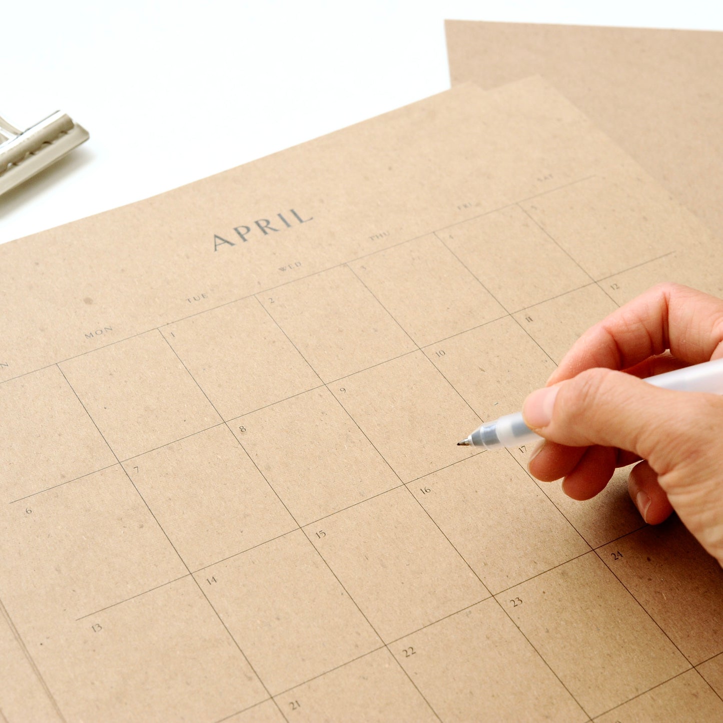 2026 Kraft Calendar