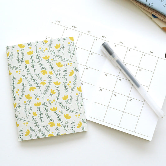 2024 Small Monthly Planner - Field