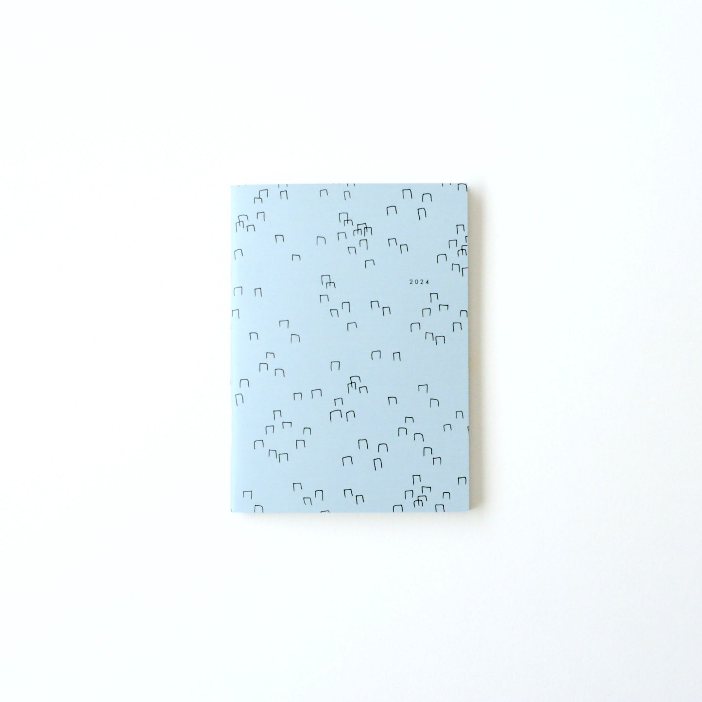 2024 Small Monthly Planner - Blue