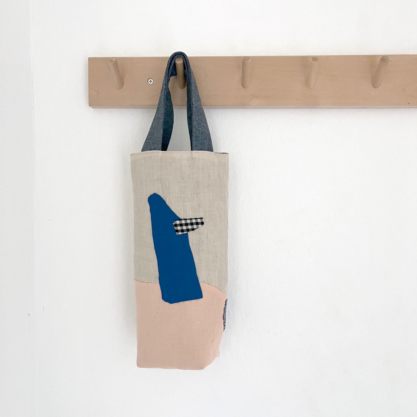 Skinny Tote Bag