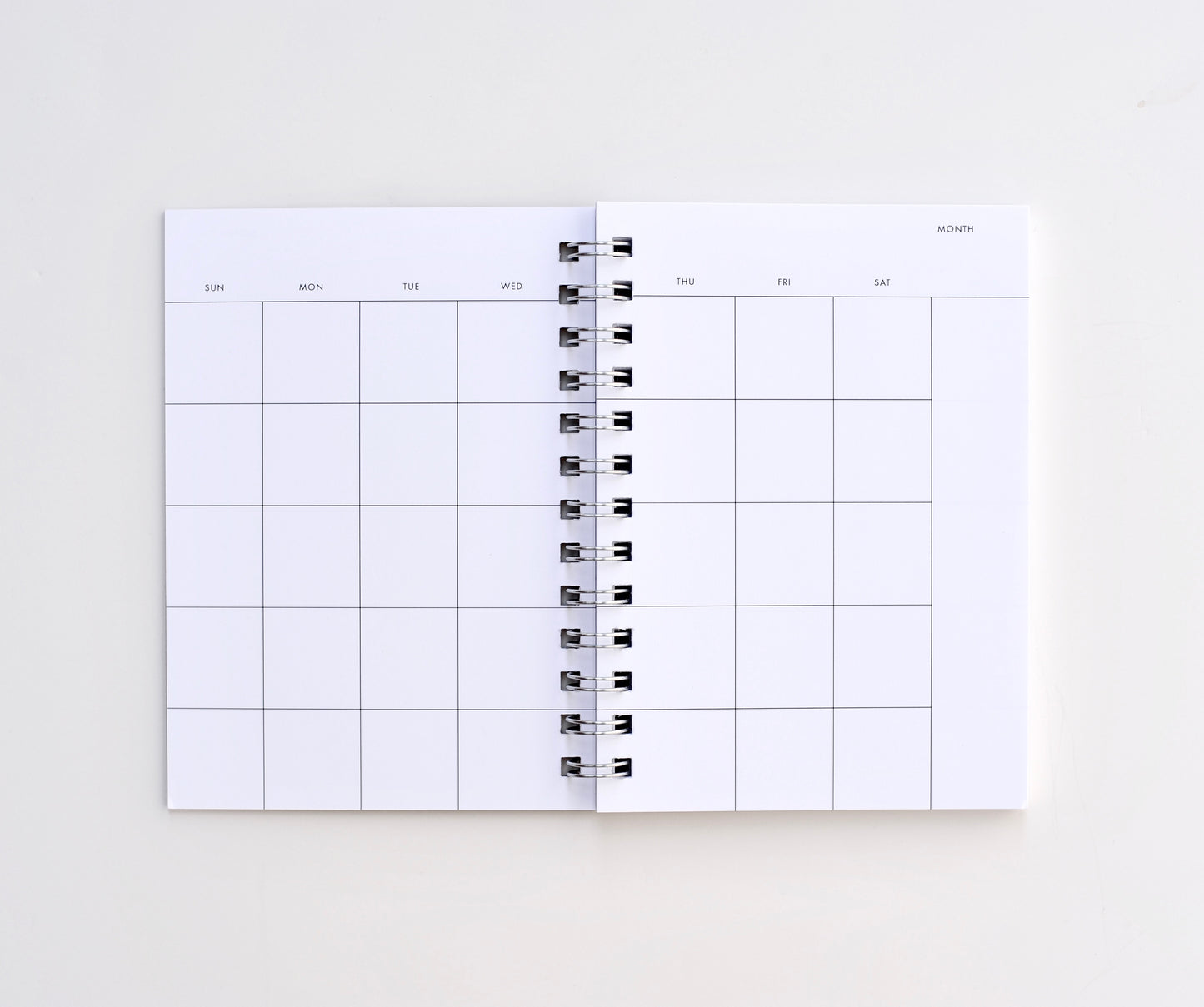 Kraft Planner - Weekly Undated Wire-O