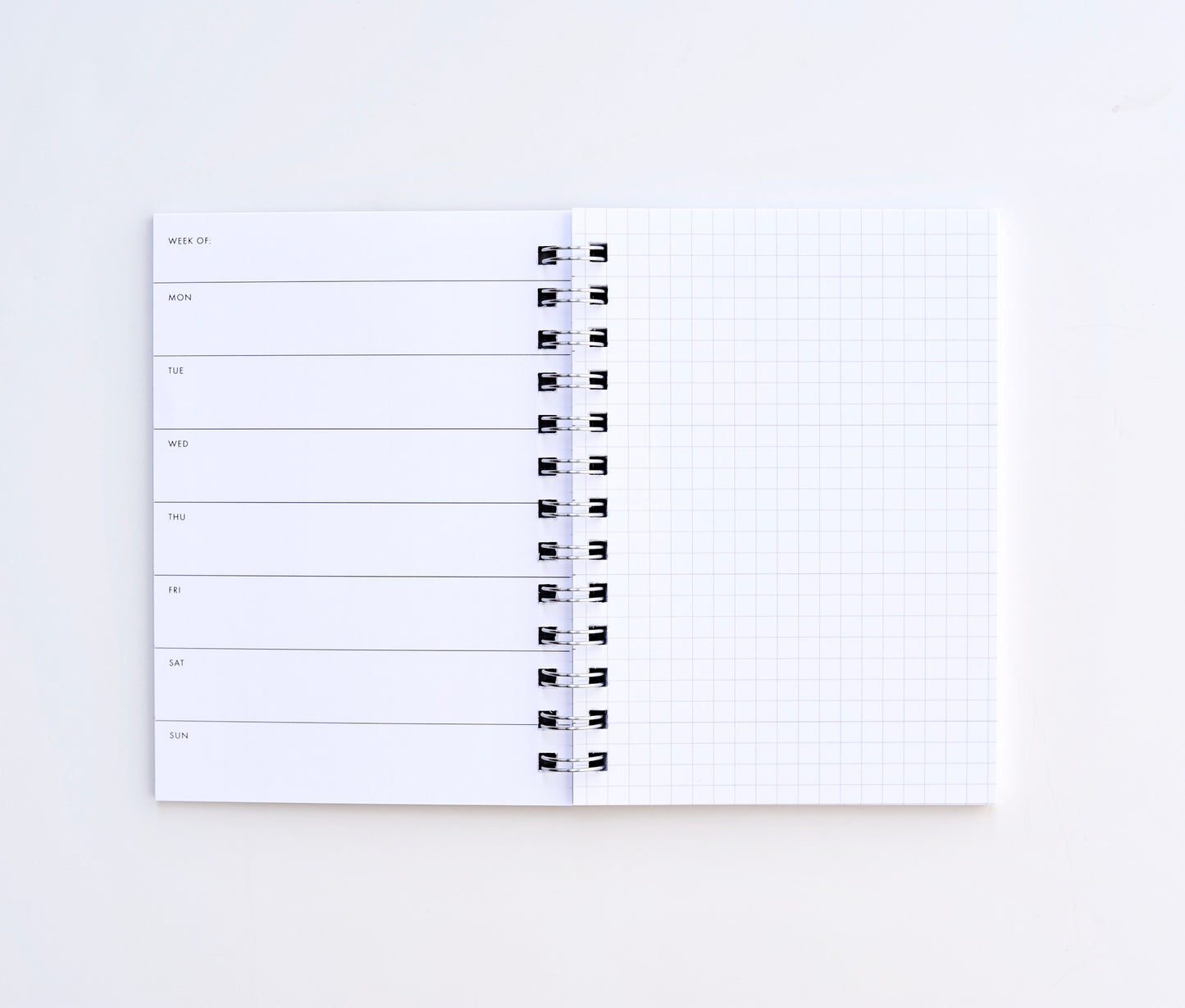 Kraft Planner - Weekly Undated Wire-O