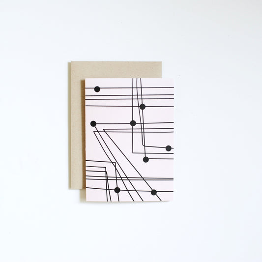 Blank Notecard - TRANSIT