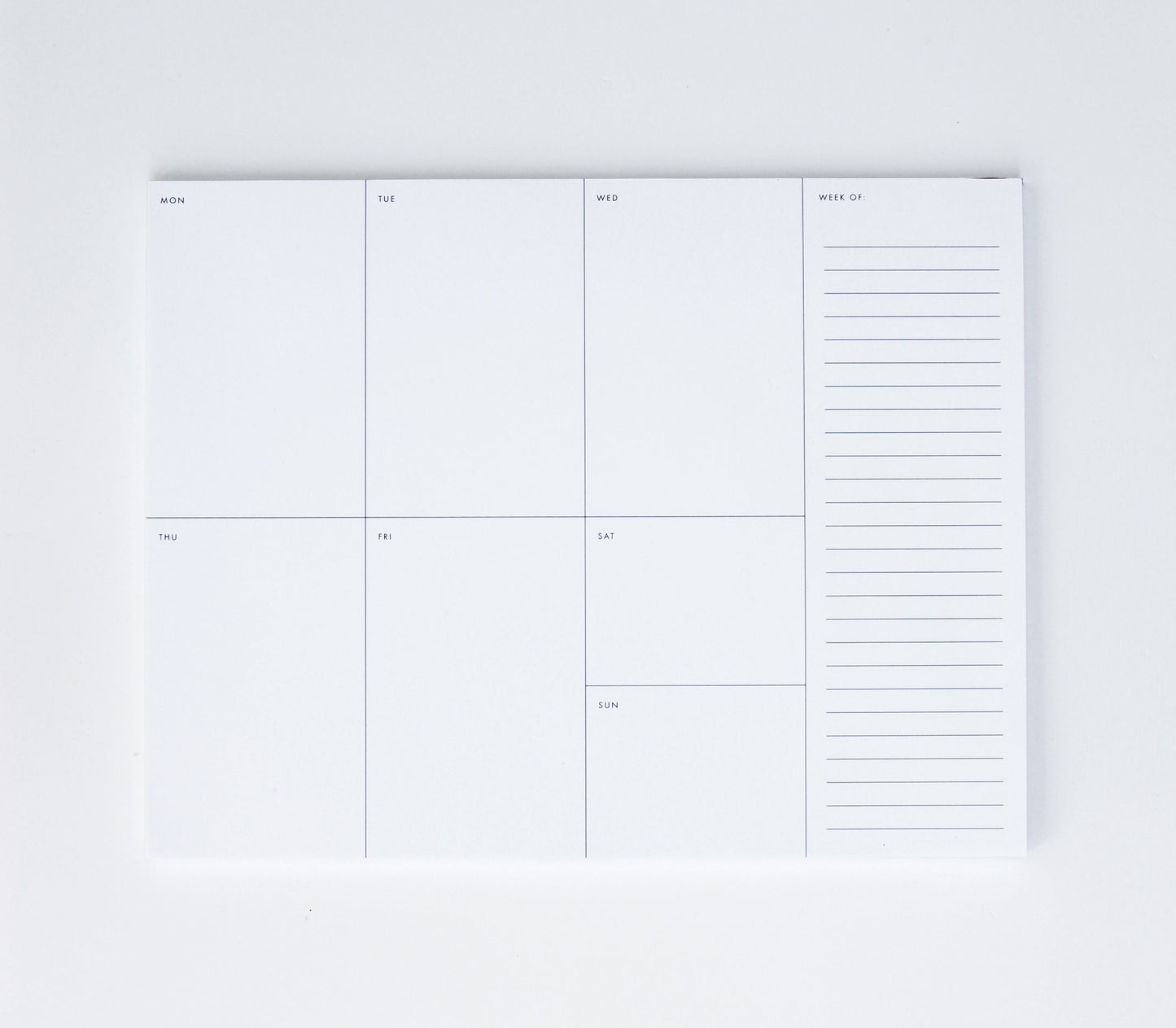 Weekly Planner Notepad