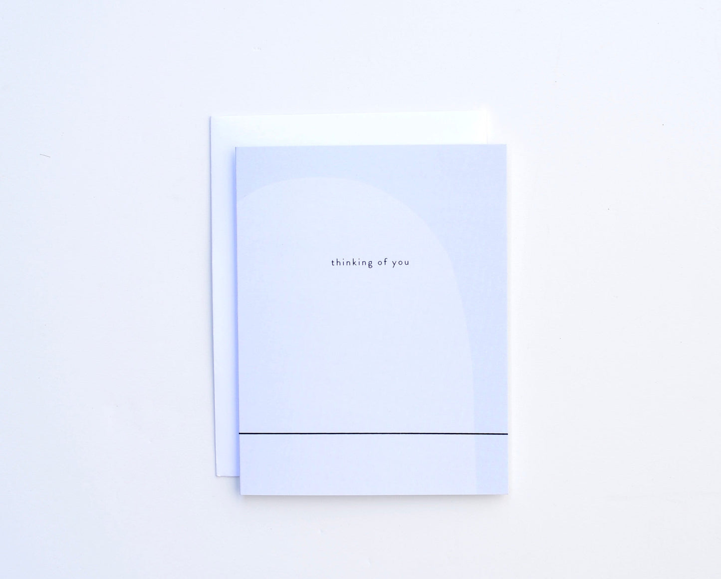 Sympathy Card - Blue