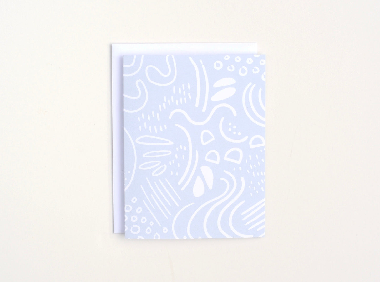 Everyday Card - Doodles - Blank Card