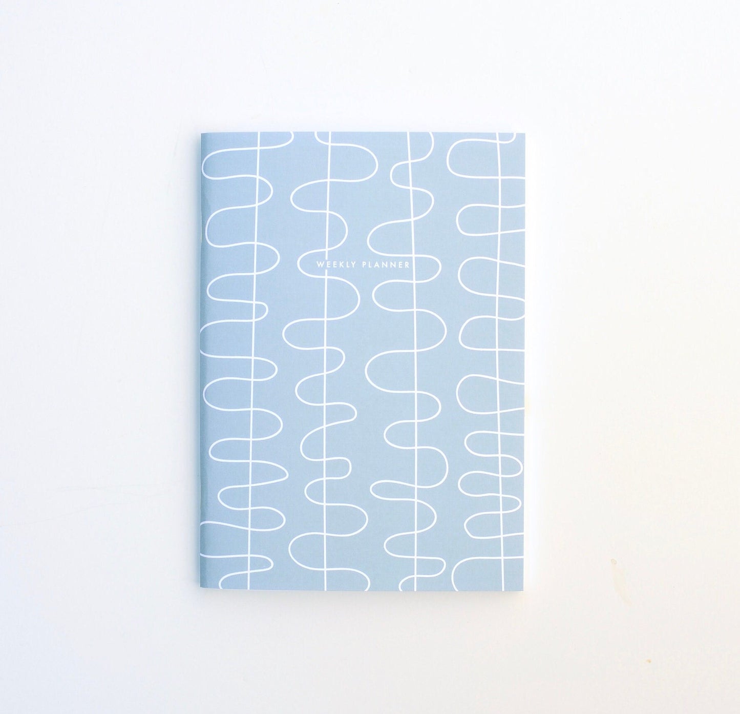 Undated Pocket Weekly Planner - Blue