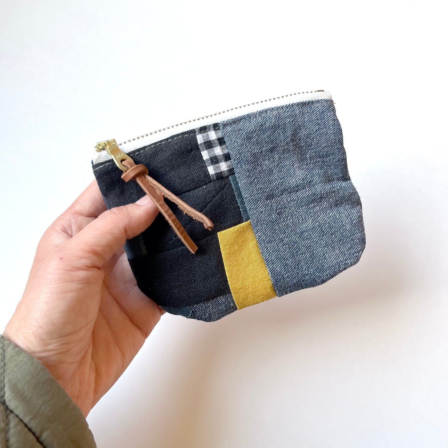 Small Patchwork Pouch 001