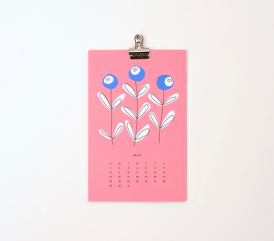 2026 Wall Calendar - BOLD & BRIGHT