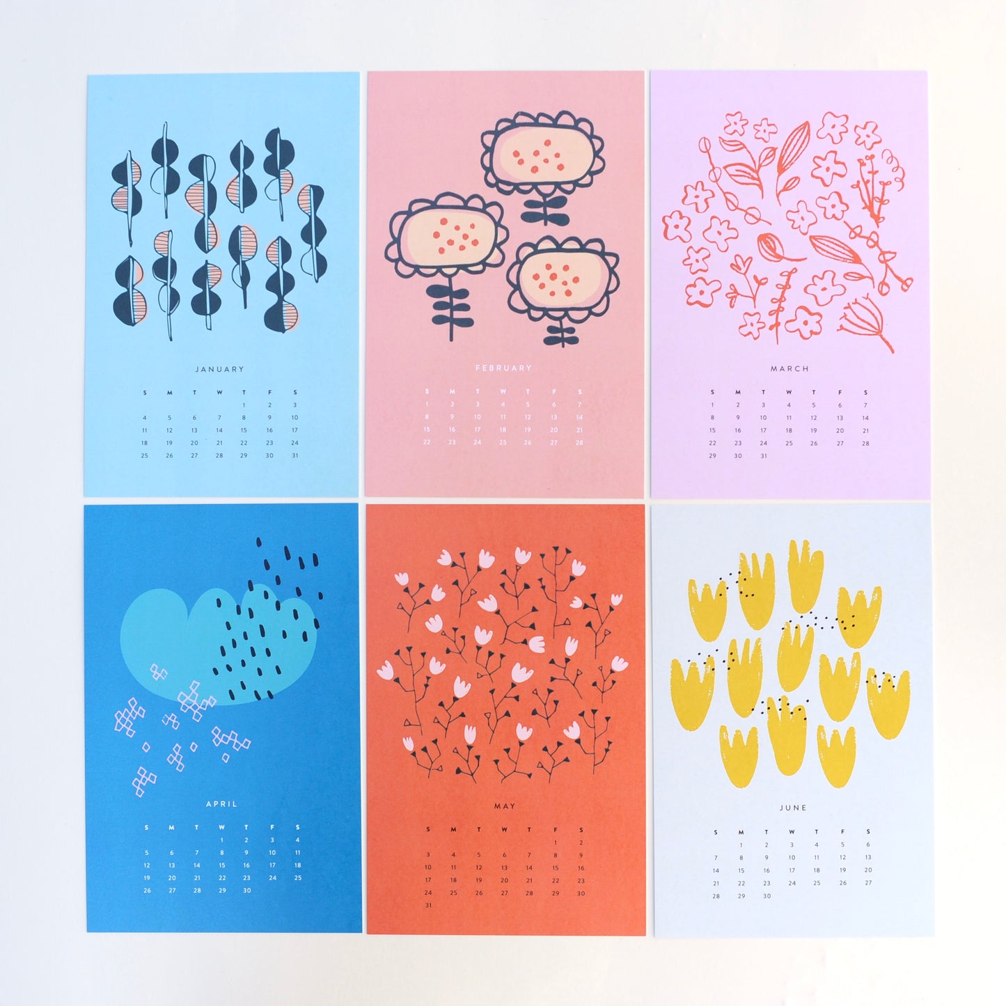 2026 Wall Calendar - Playful Moments