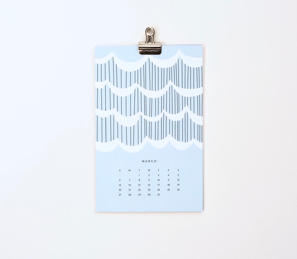 2026 Wall Calendar - BOLD & BRIGHT