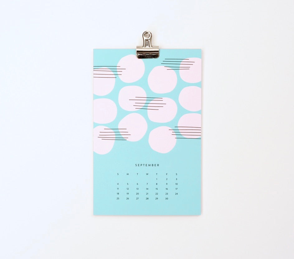 2026 Wall Calendar - BOLD & BRIGHT