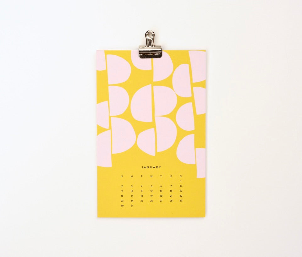 2026 Wall Calendar - BOLD & BRIGHT