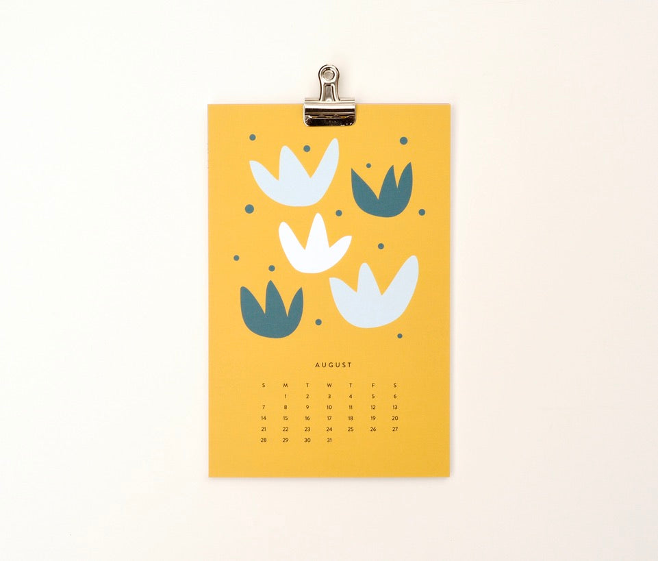 2026 Wall Calendar - BOLD & BRIGHT