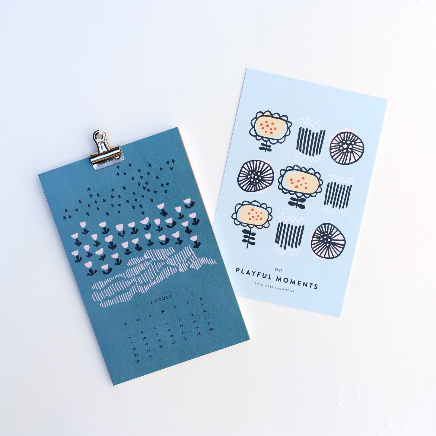 2026 Wall Calendar - Playful Moments