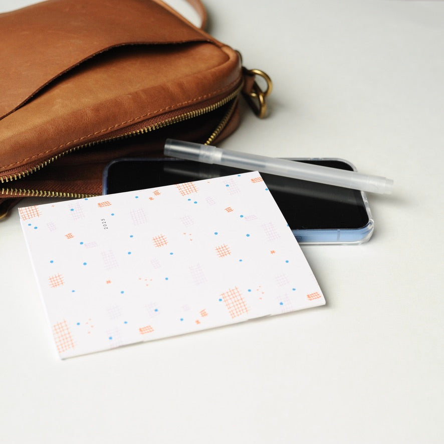 2025 Small Monthly Planner - Hashy