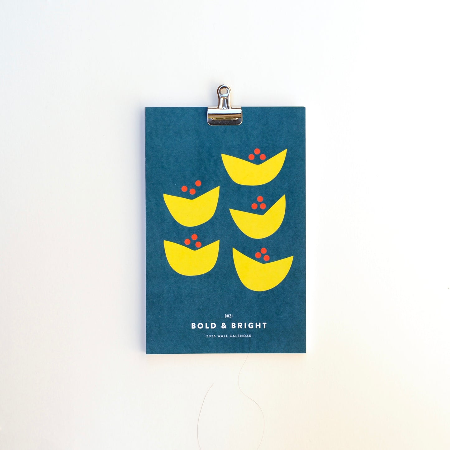 2026 Wall Calendar - BOLD & BRIGHT