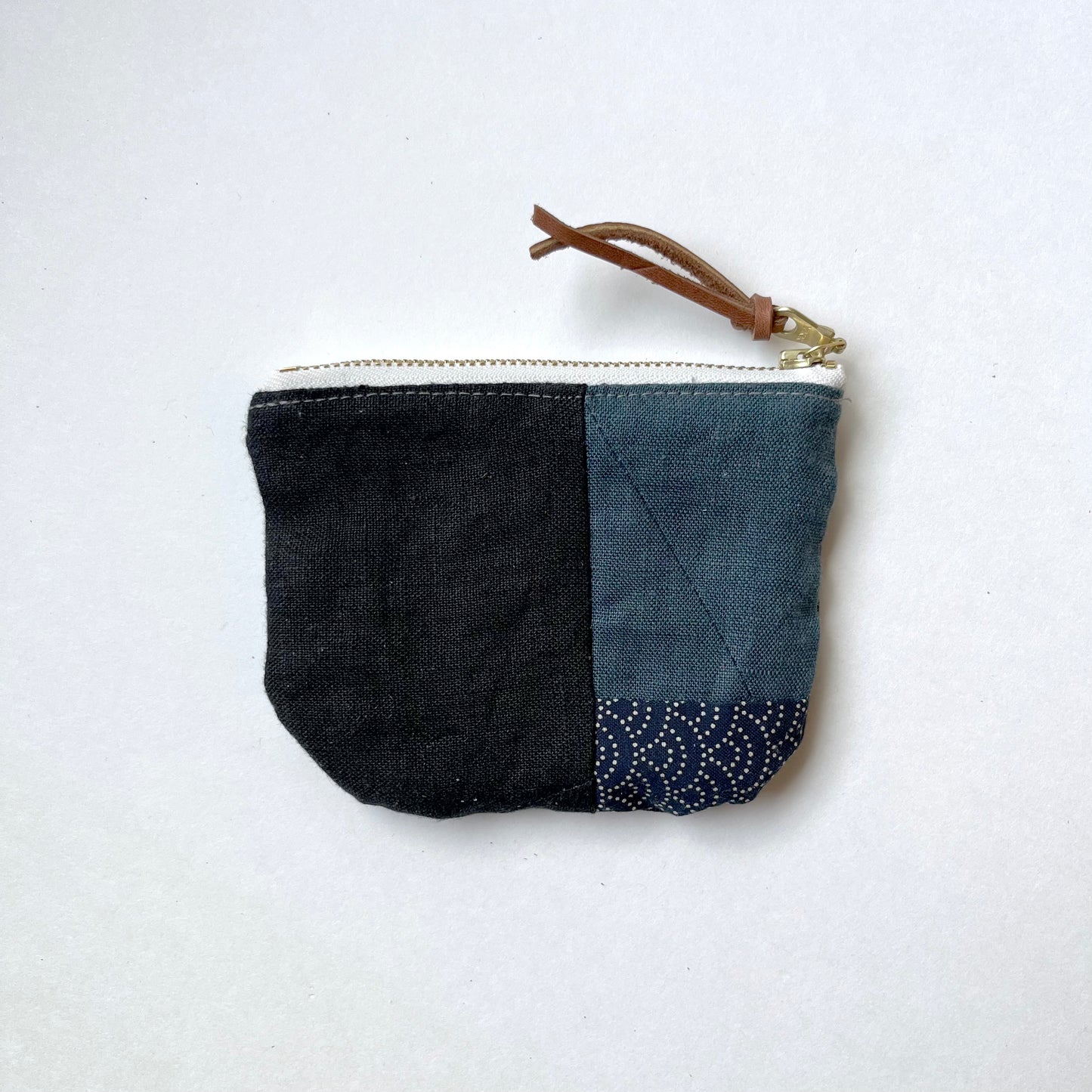 Small Patchwork Pouch 006