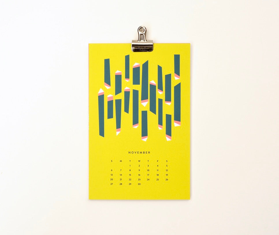2026 Wall Calendar - BOLD & BRIGHT
