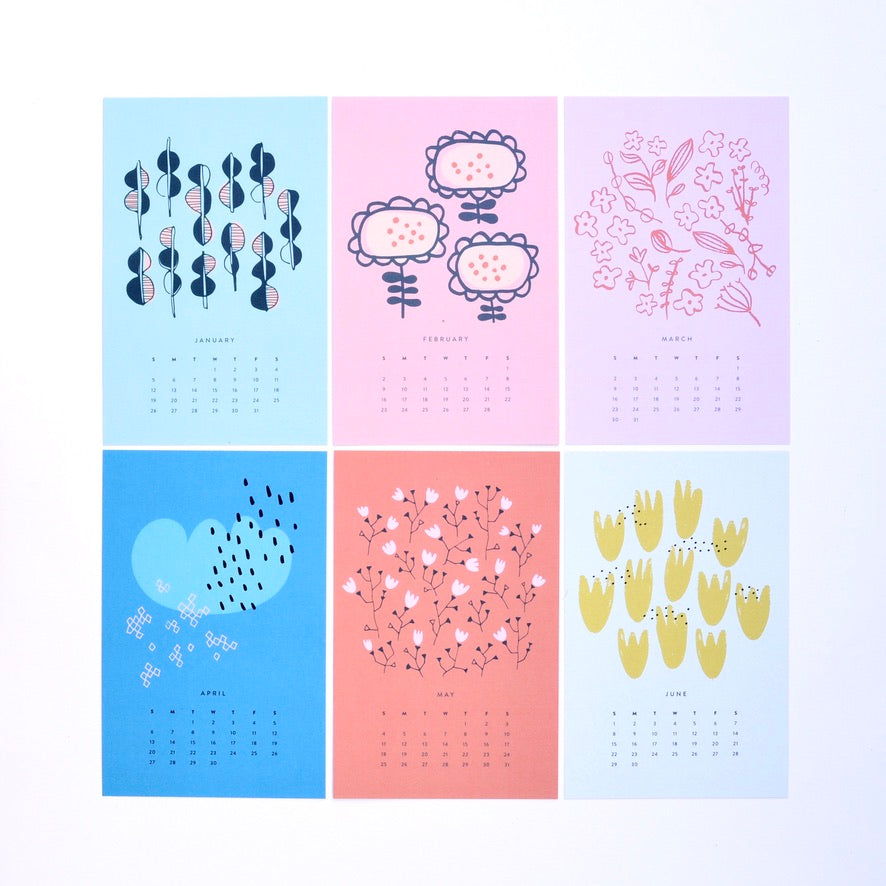2025 Wall Calendar - Playful Moments