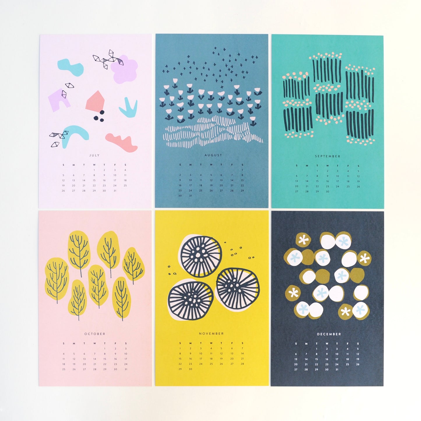 2026 Wall Calendar - Playful Moments