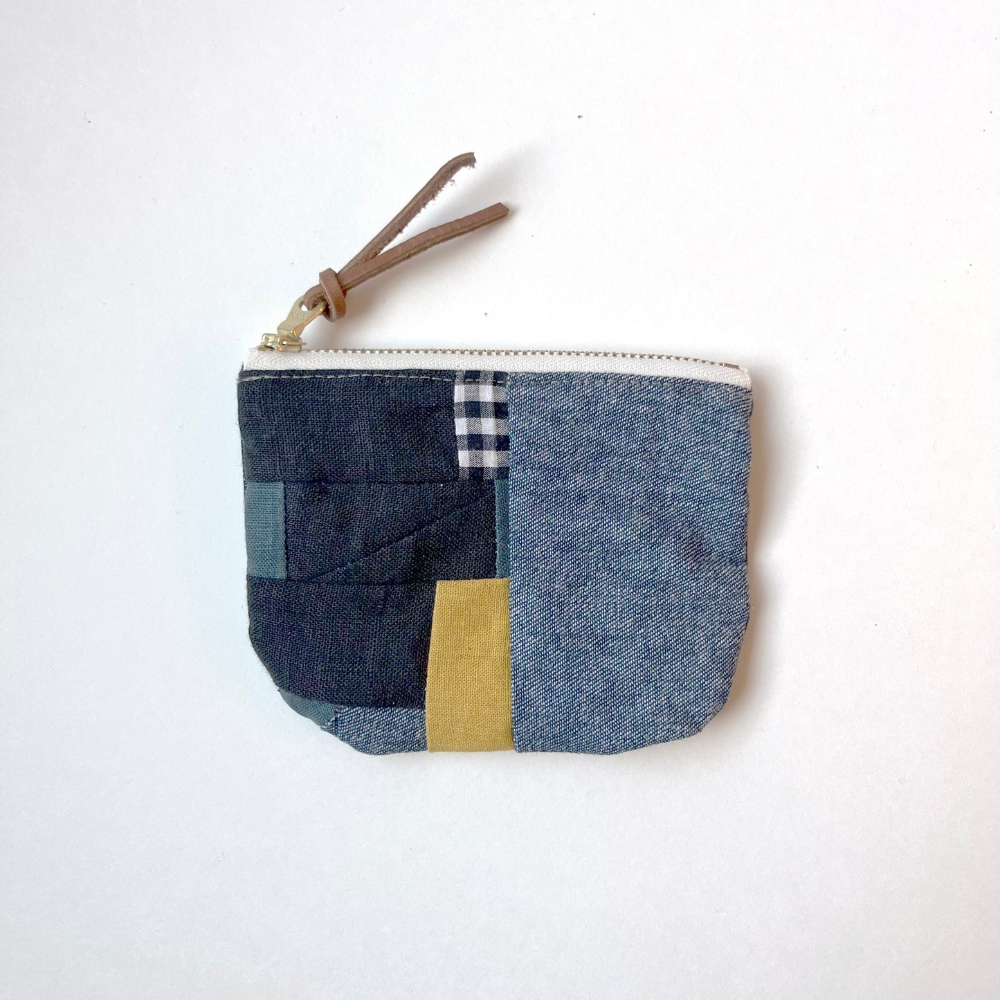 Small Patchwork Pouch 001
