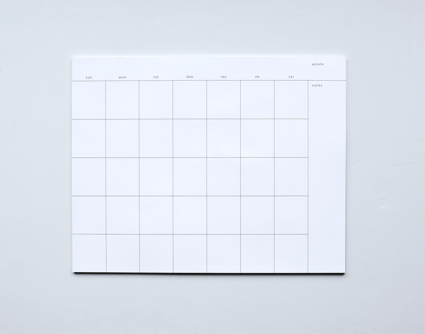 Monthly Planner Notepad