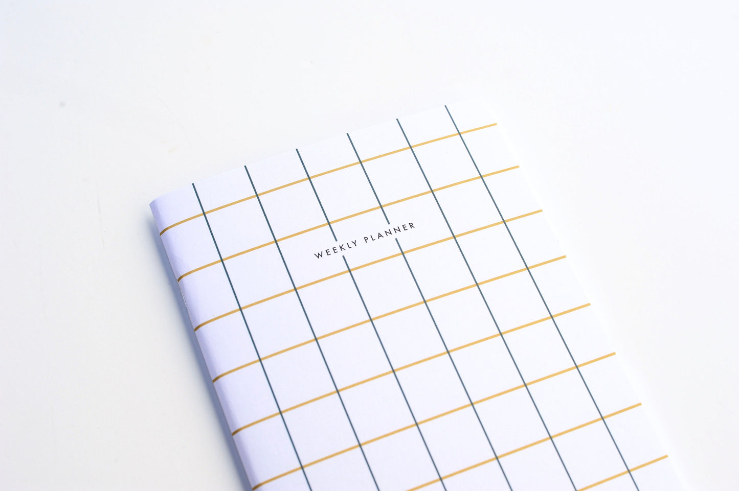 Undated Pocket Weekly Planner - Plaid