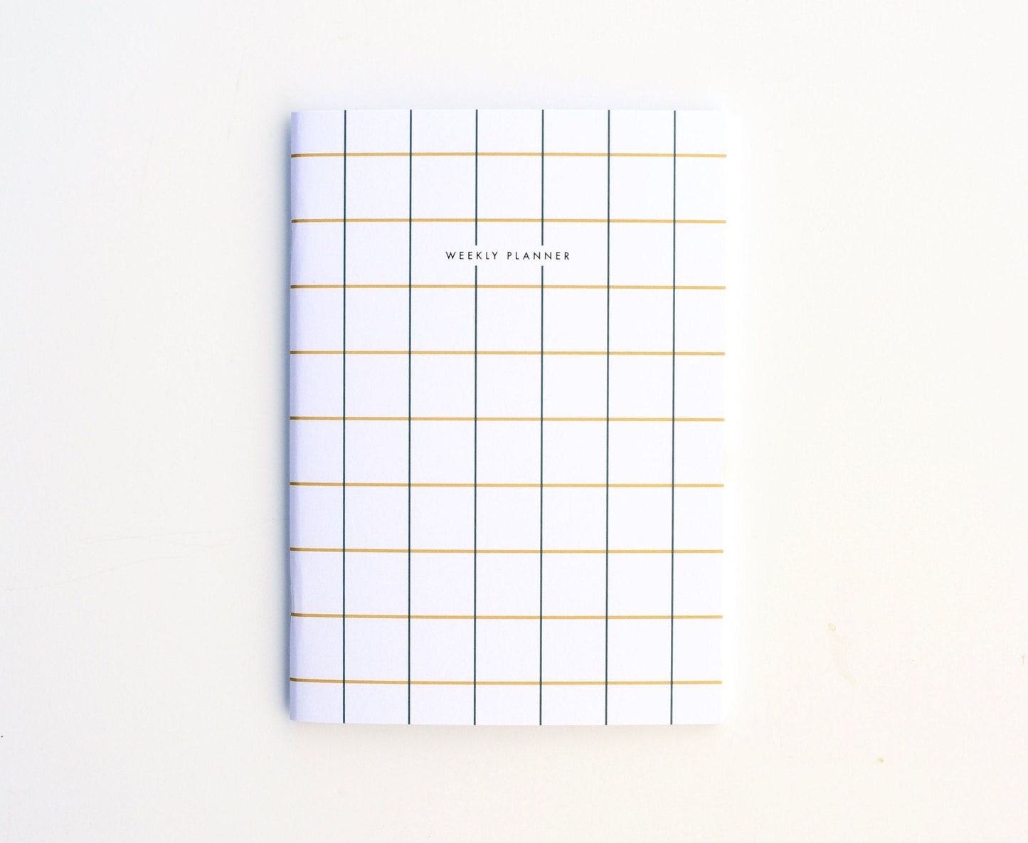 Undated Pocket Weekly Planner - Plaid