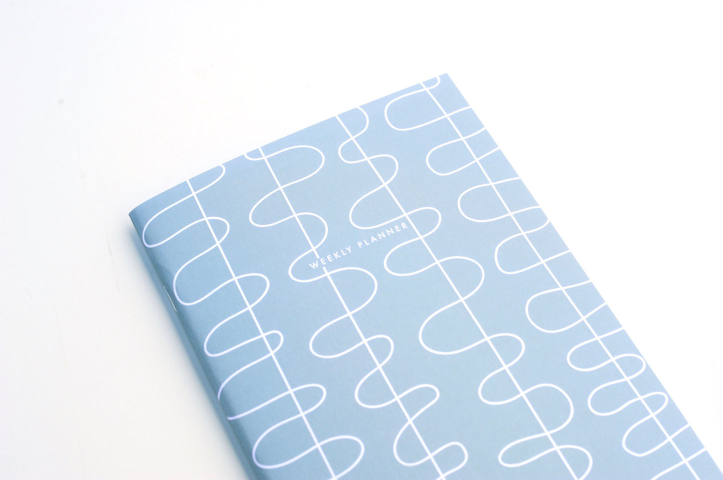 Undated Pocket Weekly Planner - Blue