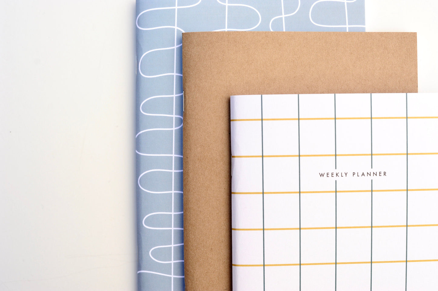 Undated Pocket Weekly Planner - Plaid