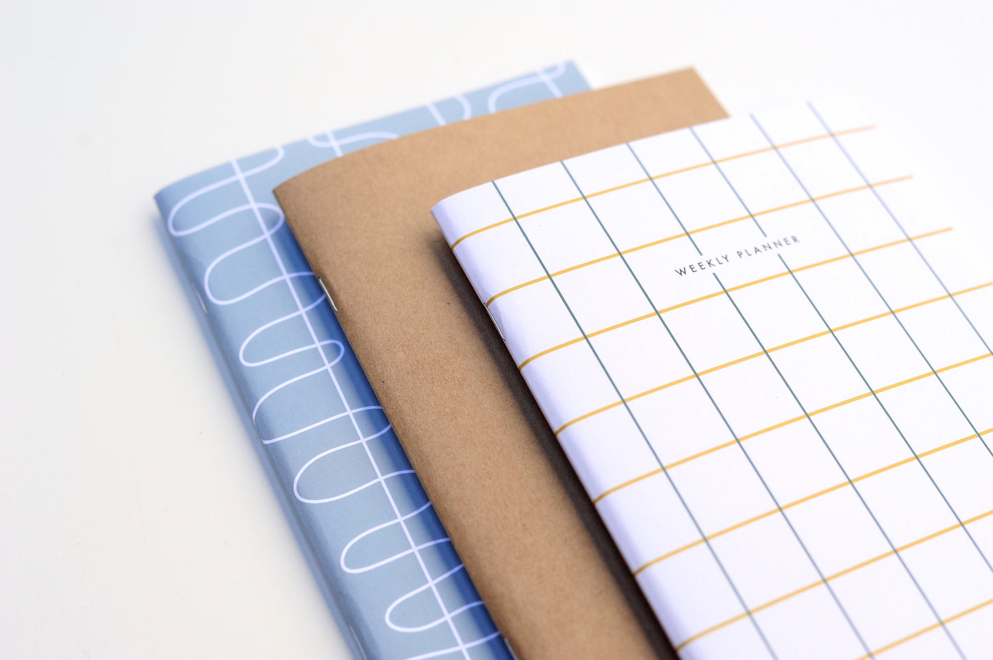 Undated Pocket Weekly Planner - Plaid